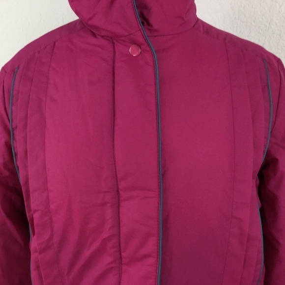 Vintage Emilio D'Italia Ski Jacket Pink Size 10 - Picture 6 of 8